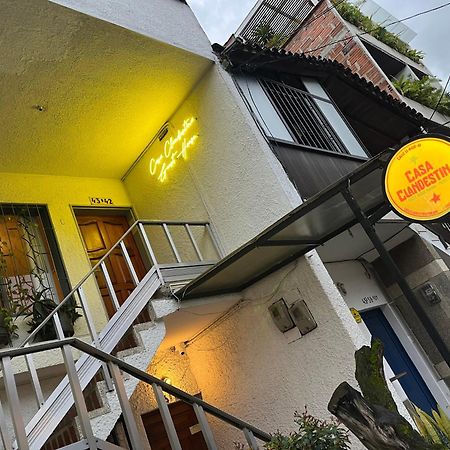 Casa Clandestina Guest House Medellín Zewnętrze zdjęcie