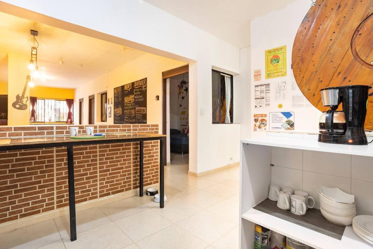 Casa Clandestina Guest House Medellín Zewnętrze zdjęcie