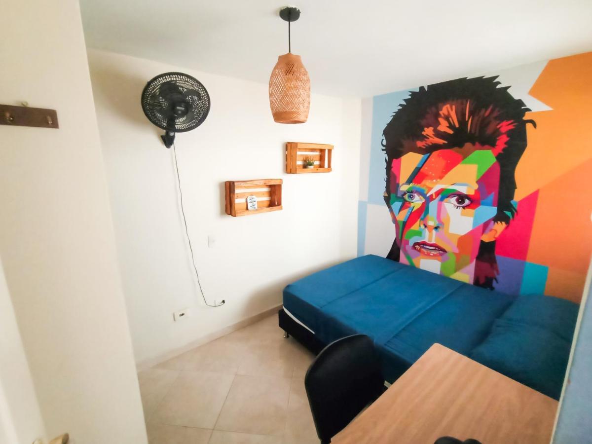 Casa Clandestina Guest House Medellín Zewnętrze zdjęcie