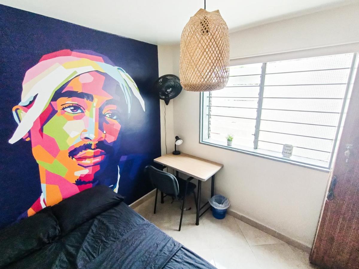 Casa Clandestina Guest House Medellín Zewnętrze zdjęcie