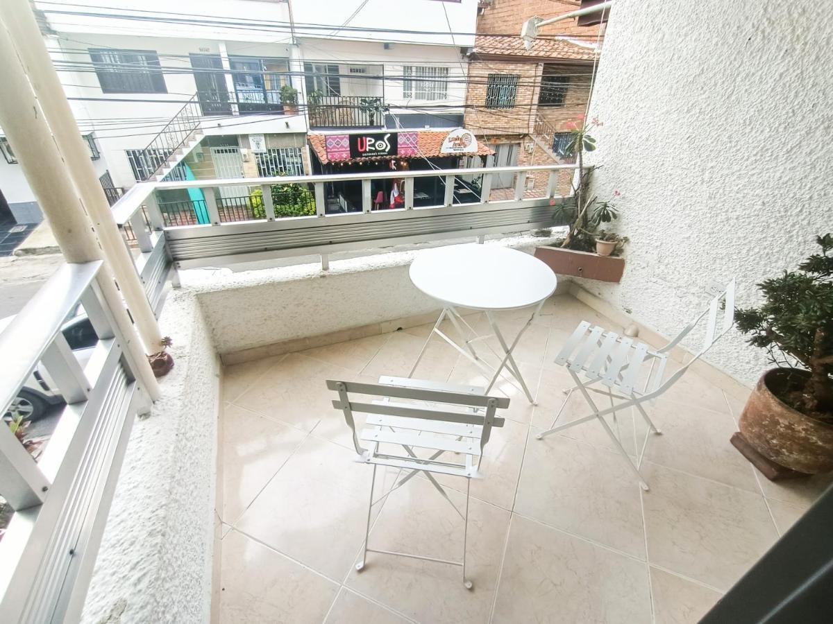 Casa Clandestina Guest House Medellín Zewnętrze zdjęcie