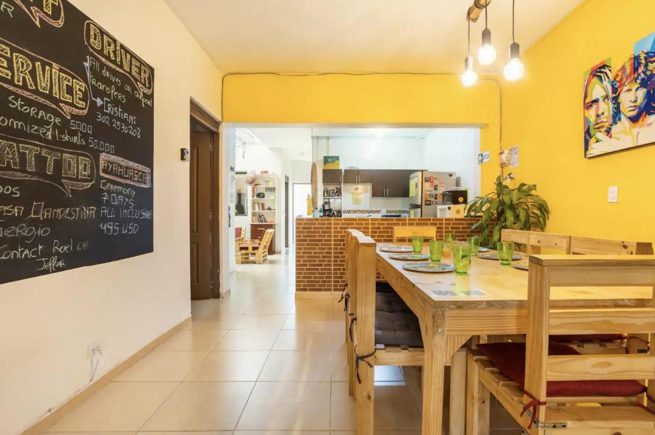 Casa Clandestina Guest House Medellín Zewnętrze zdjęcie