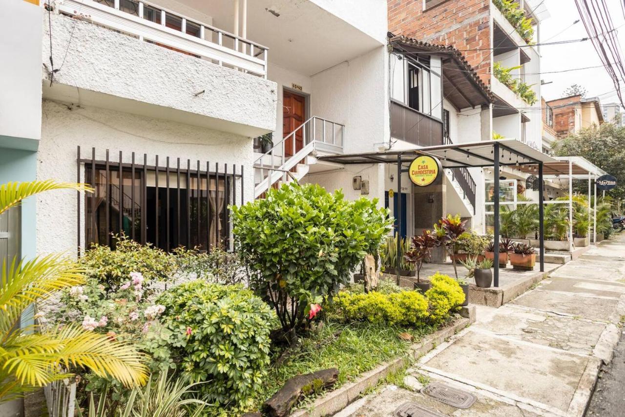 Casa Clandestina Guest House Medellín Zewnętrze zdjęcie