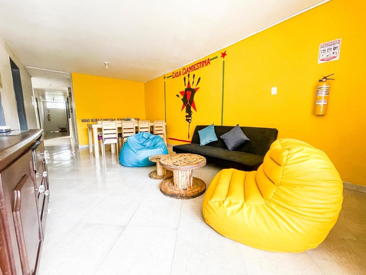 Casa Clandestina Guest House Medellín Zewnętrze zdjęcie