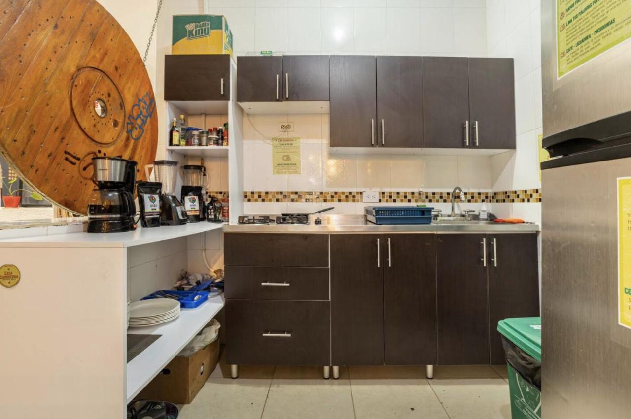 Casa Clandestina Guest House Medellín Zewnętrze zdjęcie