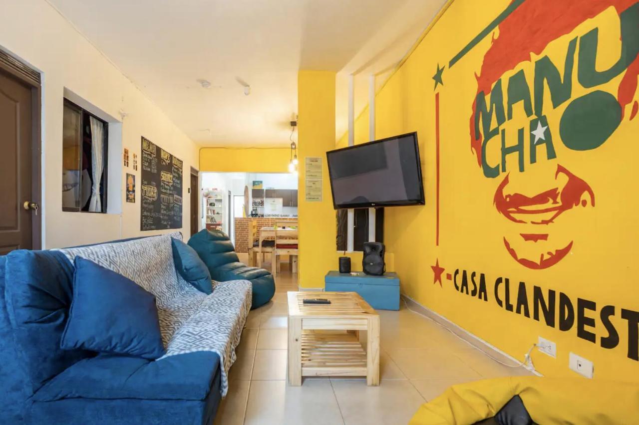 Casa Clandestina Guest House Medellín Zewnętrze zdjęcie