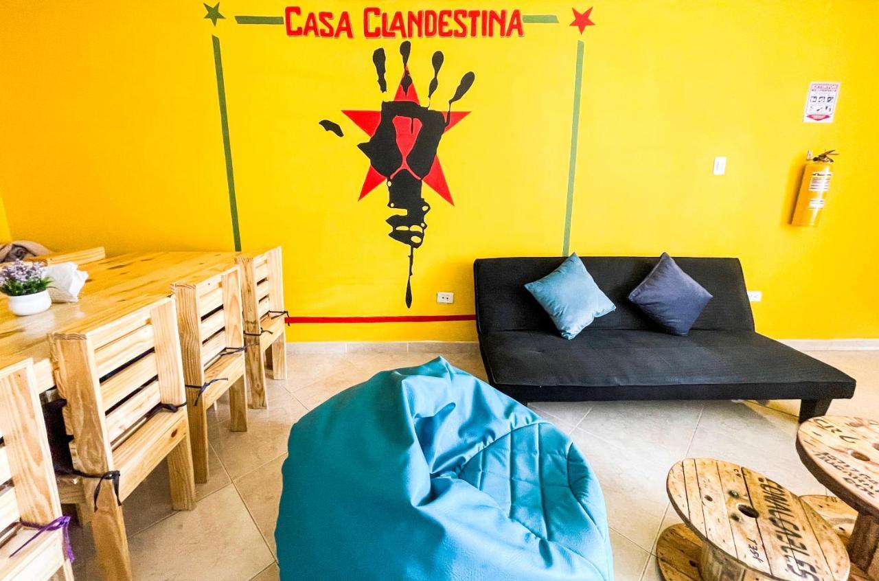 Casa Clandestina Guest House Medellín Zewnętrze zdjęcie